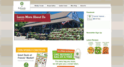 Desktop Screenshot of friendsmarketplace.net